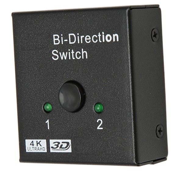 HD Multimedia Interface Bi Direction Switch 1 in 2 Out 2 in 1 Out HD Multimedia Interface Splitter för Xbox för PS5 4 3