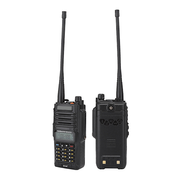 Baofeng UV XR PLUS -käsikäyttöinen vedenpitävä VHF/UHF-kaksikaistainen radiopuhelin