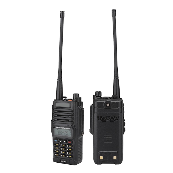 För Baofeng UV XR PLUS Walkie Talkie Handheld Vattentät VHf UHF Dubbel Frekvens