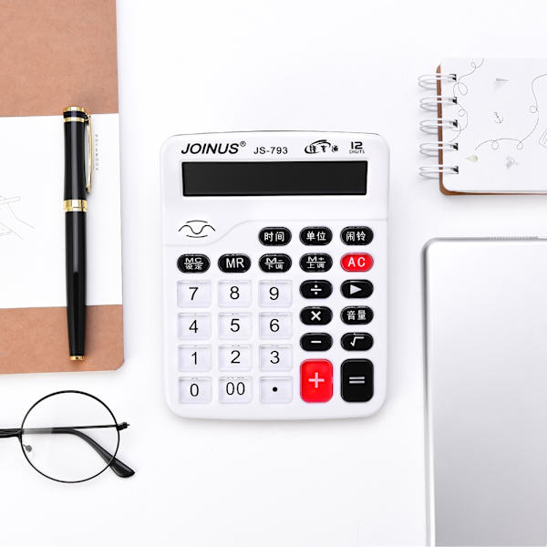 JS-793 Student Handheld Function Calculator Portable Electronic Calculator School Office