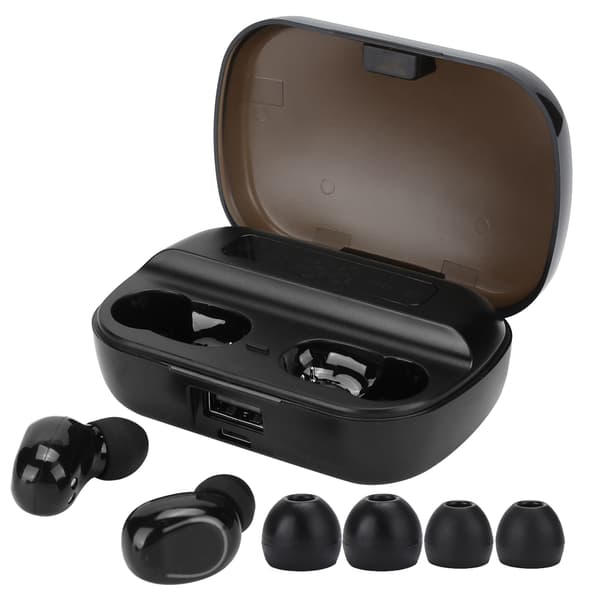 Q82 Touch True Wireless Bluetooth 5.0 Headset LED Digital Display Binaural Vanntett