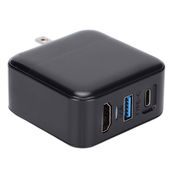 Lataussovitin Adapteri Nopea Lataus Tukee TV-Tilaa HD Multimedia Interface AC-Adapteri Latauslaite Switchille US-Pistoke