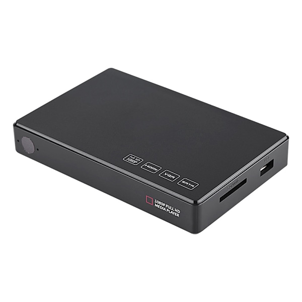 2,5in SATA Media Player Center 32GB SD/MMC Stereo Sound 1080P Video HDMI Media Player -