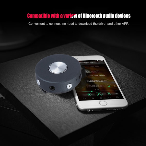 3,5 mm:n langaton autostereoiden musiikkisovitin, USB-langaton äänensovitin, Bluetooth-vastaanotin