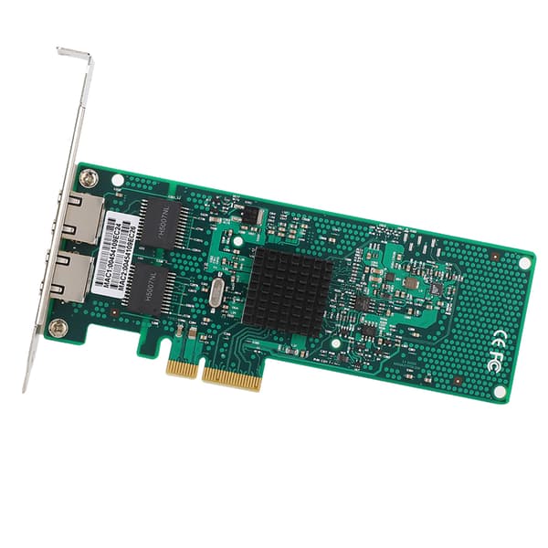 Til Broadcom BCM5709 PCI-E X4 Gigabit Netværkskort 10/100/1000Mbps Til Server PC Desktop