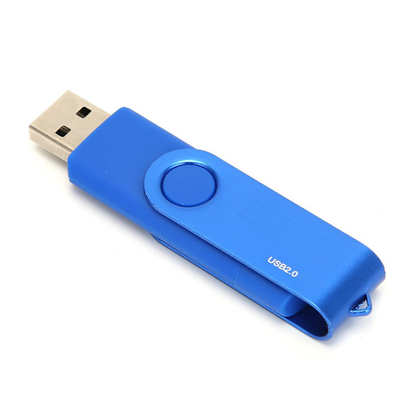 Yvonne U-disk OTG dobbelt port mini plugin flashdrev dataoverførsel lagerenhed YT602-2(128G )