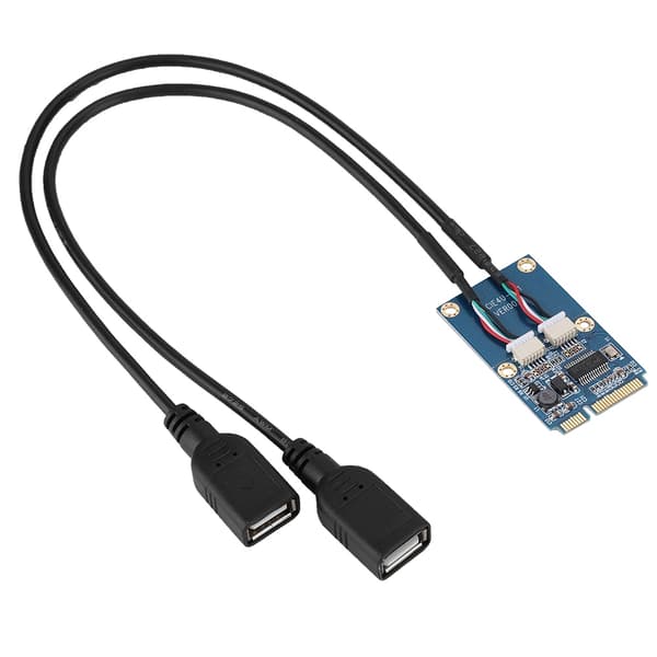 MINI PCI-E til USB2.0 Konverter Extender Kort Bærbare Hovedkort  Utvidelseskort Adapter