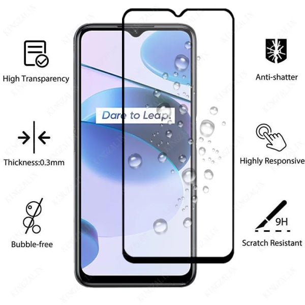 Tempered Glass for Realme C53 Screen Protector Protective Glass Film