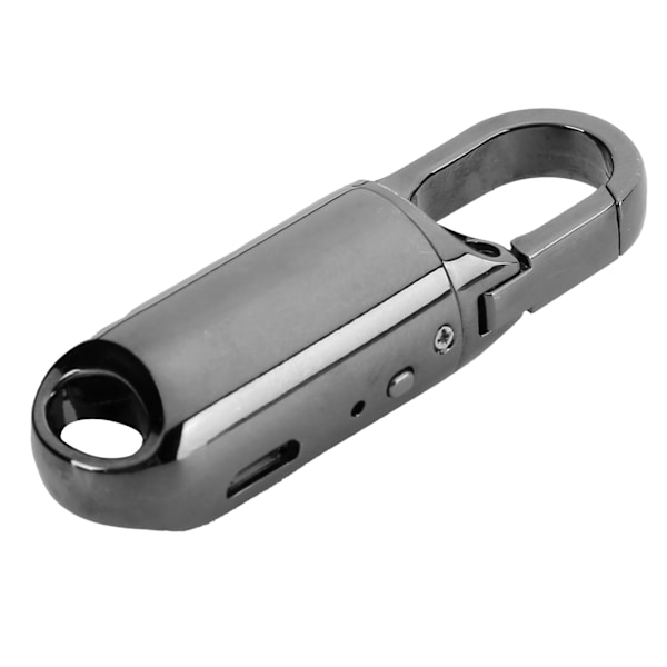 Mini lyd-opptaker digital metall stemmeopptaker nøkkelring digital opptaksmaskin 16 GB