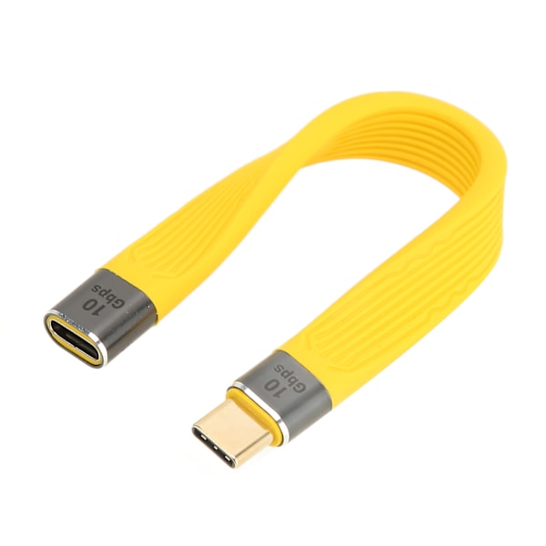 Typ C hane till hona kabel Effektiv överföring 100W 5A 10Gbp 13,5 cm längd FPC flexibel datakabel för resor kontor