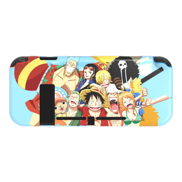 Dockningsbar skyddande väska för Nintendo Switch, mjuk TPU slim case cover för NS-konsol och Joy-Con-kontroller