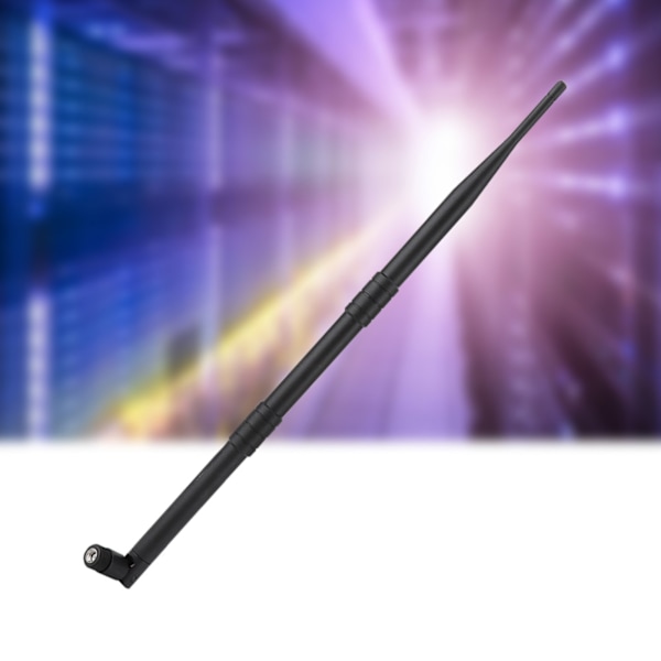 380mm 9dBi Høy forsterkning 2.4G WiFi SMA Omni-retningsantenne (3 stk)
