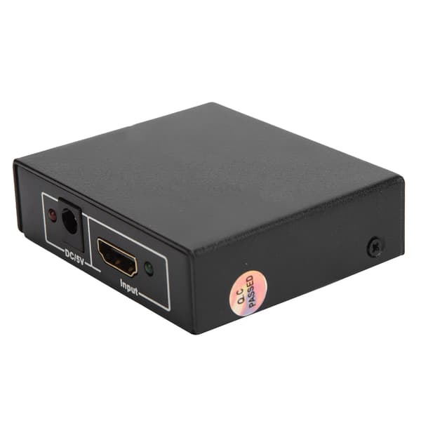 High Definition Multimedia Interface Splitter 2.0 4K 60Hz 1‑ind 2‑ud  100‑240V