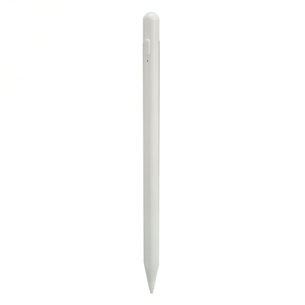 Tabletti Stylus Pen Magneettinen Adsorptio Reaaliaikainen Virranäyttö Mattapäällysteinen Kosketusnäyttökynä 2 Vaihdettavalla Kärjellä
