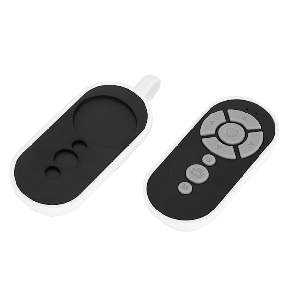 BSP&#8209;116 Bluetooth-fjernbetjening, bærbar til live-udsendelse, selfie, selvmedier, hvid