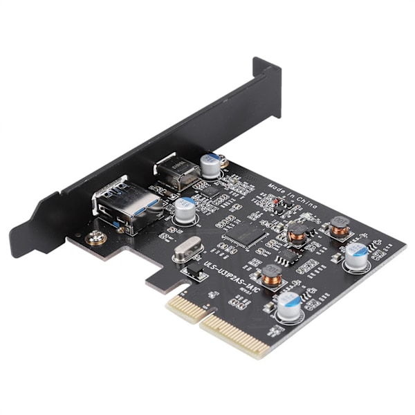 10 Gbps typ A & typ C port PCI expansionskort adapter