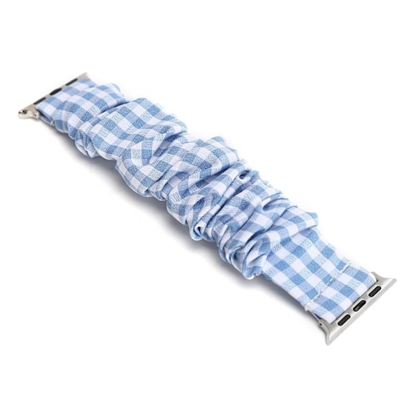 38/40mm Stof Udskiftning Urrem Rem Tilbehør til IOS Ur 1/2/3/4/5/6/SE38/40mm