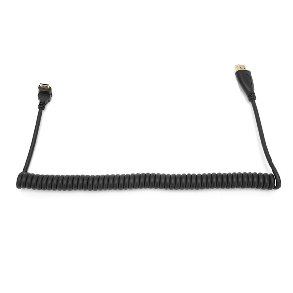 HD Multimedia InterfaceA till HD Multimedia InterfaceC adapterkabel fjäderkabel vänster armbåge