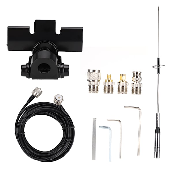 NL-770S kaksoiskaistainen VHF/UHF 144/430MHz 2.15/3.0 dBi NL 770S Autoradion matkapuhelin/asema-antenni