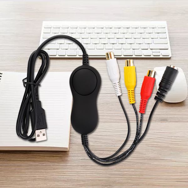 1-kanavainen ääni- ja videohankinta USB2.0-liitäntä HD Live -videokortti
