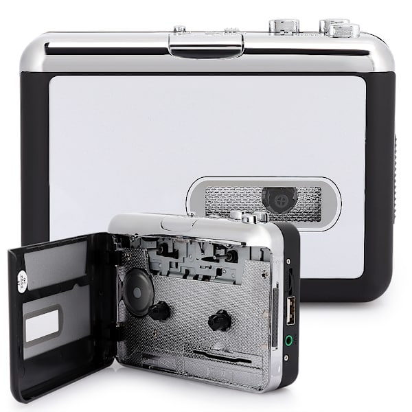 231 Stereo Kassetteafspiller USB2.0 Flash Disk Bånd til MP3 Konverter Adapter Automatisk Tilbagespoling