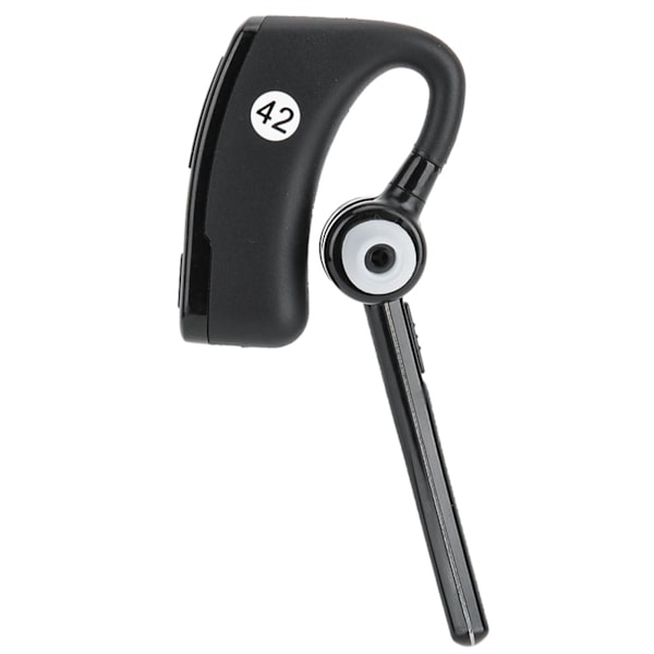 K-Shape Struktur Enkelt Bluetooth Trådløs Øre Krog Walkie Talkie Headset To-vejs Radio Headset
