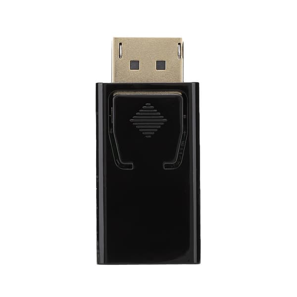 Mini bärbar dator DP till HDMI adapterkonverter för PC bärbara datorer datortillbehör
