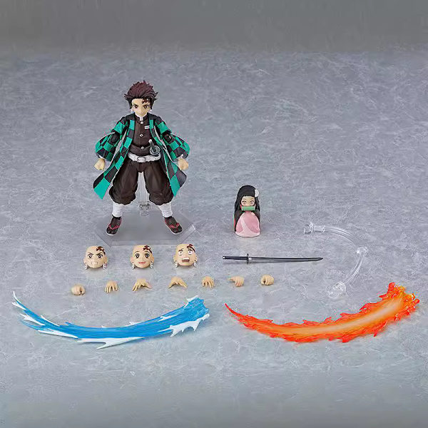 Rörlig Dockfigur Figma498 DX Spöke Utrotningsblad Handgjord Modell Grossist