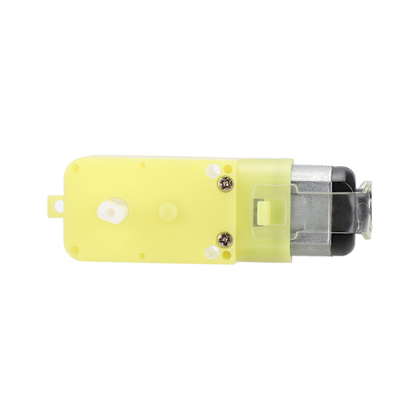 DC 3V-6V ABS kaksoisakselin akselilla varustettu TT-moottori Arduino Smart Chassis -autolle