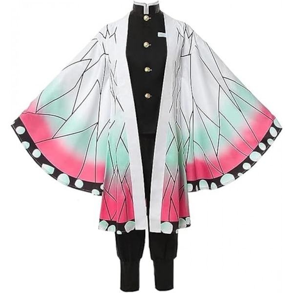 Kochou Shinobu Cosplay-asu Anime Cosplay-asusetti Halloween-asu aikuisille ja lapsille (M)