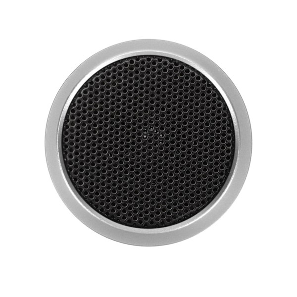 Mini Bluetooth-høyttaler IP67 Vanntett USB-lading Innebygd mikrofon Bærbar trådløs høyttaler for dusjrom Bil Sølv