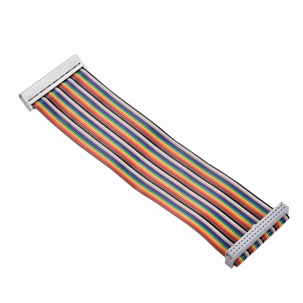 40-stifts kvinnlig till kvinnlig GPIO-adapterkabel för Banana Pi/ Raspberry Pi 2/ 3