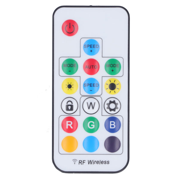 FRYSE MOD RGB Ambient Lighting Fjernbetjening LED Strip Light til Computer CPU Vandkøler