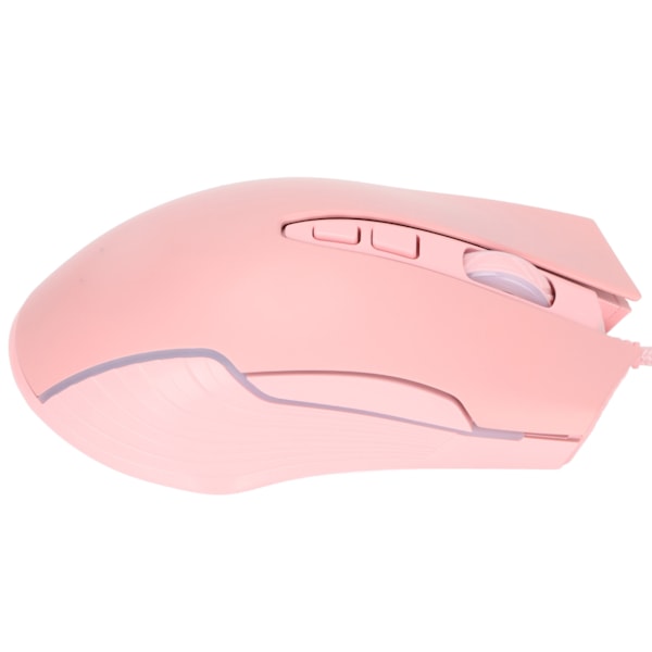 Trådbunden spelmus ergonomisk design RGB sex nivåer DPI justerbar exakt positionering datortillbehör