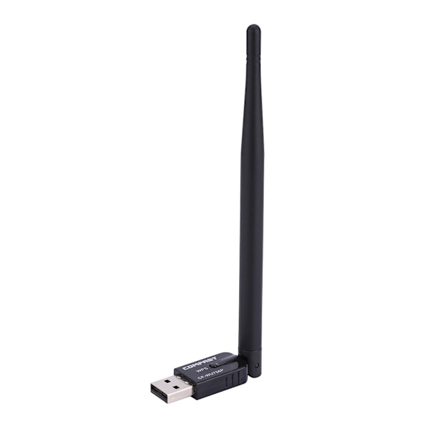 300M Extern 5dBi Antenn Mini Trådlöst Nätverkskort USB WiFi Adapter