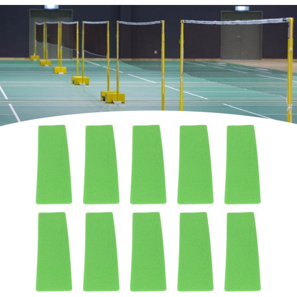 Court Line Marker Kit, Tennis Spot Marker Monikäyttöinen merkintäviiva Pickleball Tennis Koripallokentille