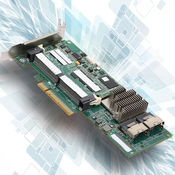 P420 Array-kort PCI E x8 6 Gbps SAs SATA RAID-controller til HP 1 Gb 2 GB (lavt skærmdesign) (1 GB)
