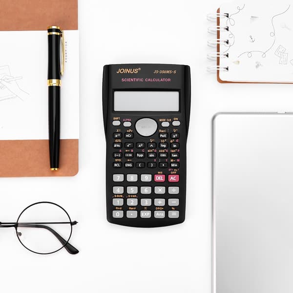 Student Handheld Scientific Full Function Calculator Portable Calculator Office Supplies
