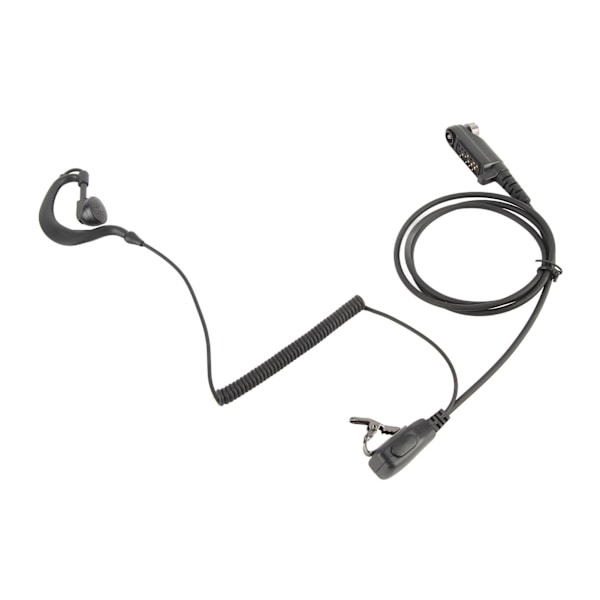 Walkie Talkie-hörlur 2-vägs radiohörlur för Hytera PD600 PD602 PD605 PD662 PD665 PD680 PD682 PD685 X1e X1p