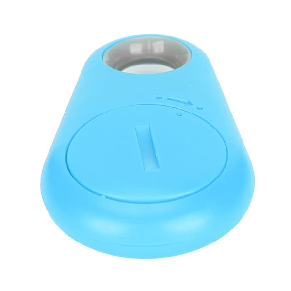 Trådlös smart tracker Bluetooth anti-förlust larmsensor enhet för barn husdjur plånbok bagage blå