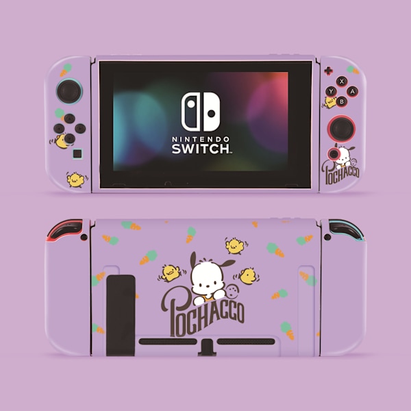 Suojaava kotelo Switchille, TPU Slim -kotelo, joka on yhteensopiva Nintendo Switch -konsolin ja Joy-Conin kanssa