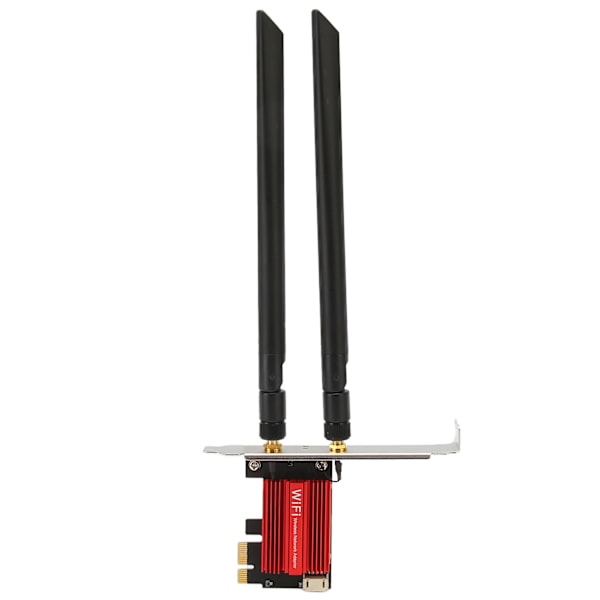 AX1800 Pro Netværkskort Professionel 1800Mbps Bluetooth 5.2 WIFI6 PCIe Gigabit Netværkskort til HD Video Online Spil