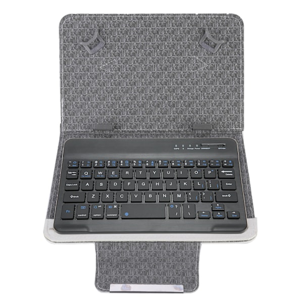 7''-7.9'' Tablet Universal PU Suojakuori Kotelo   Bluetooth-näppäimistö (Valkoinen kotelo  näppäimistö)
