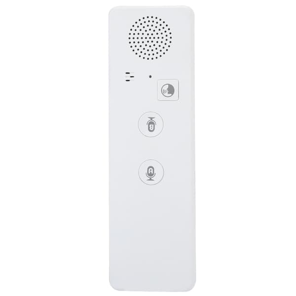 Bærbar Mini Trådløs Smart Stemme Oversætter Multi Sprog Real Time Bluetooth Oversætter