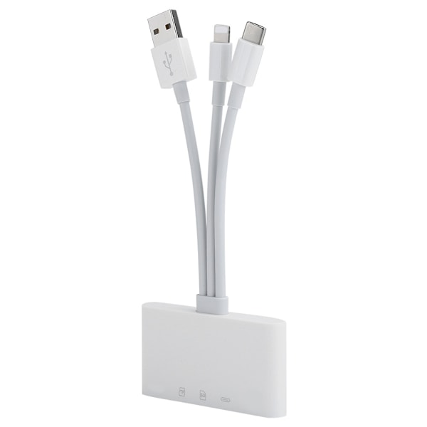 5-i-1 Expand Adapter USB3.0 Liten Minneskort/Minneskort Kamerakortläsare för iOS/Android