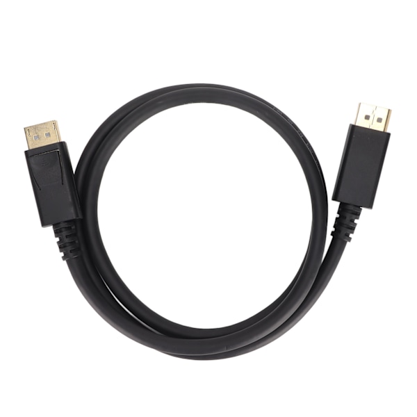 28AWG DP1.4-kaapeli 8K 60HZ 4K 144HZ 4K 120HZ OD7.0mm DP-uros DP-uros-kaapeli 2m