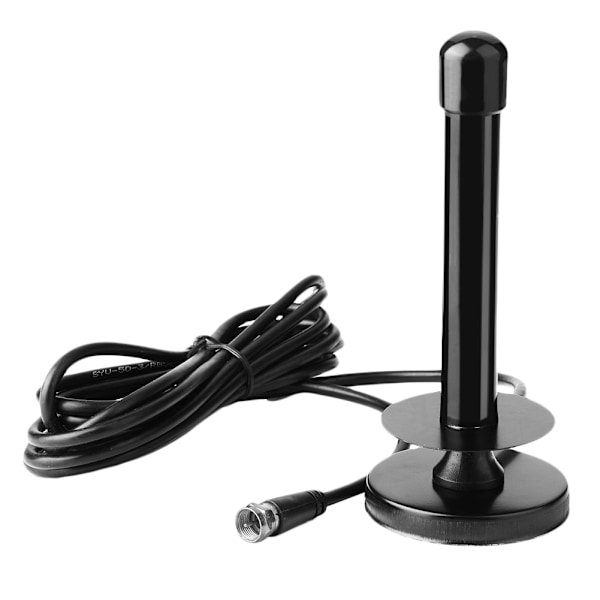 Digital indendørs HDTV-antenne 25DBI han-stik magnetisk base