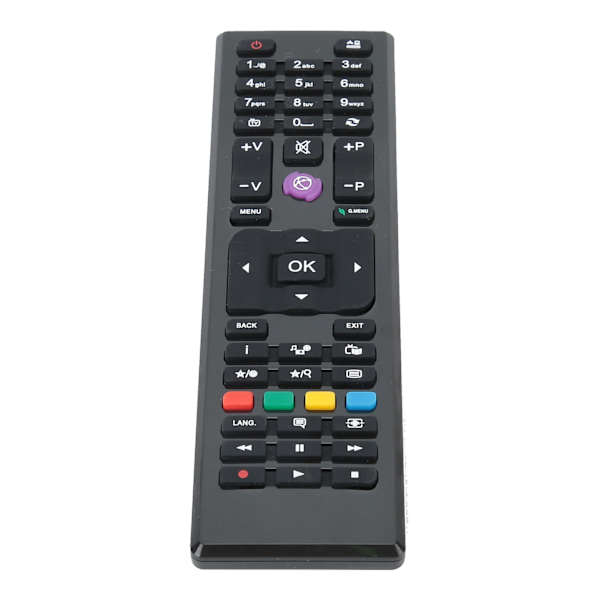RC4875 TV-fjärrkontroll LED-TV-kontroller för Telefunken TE22275B35TXG TE32182B301C10