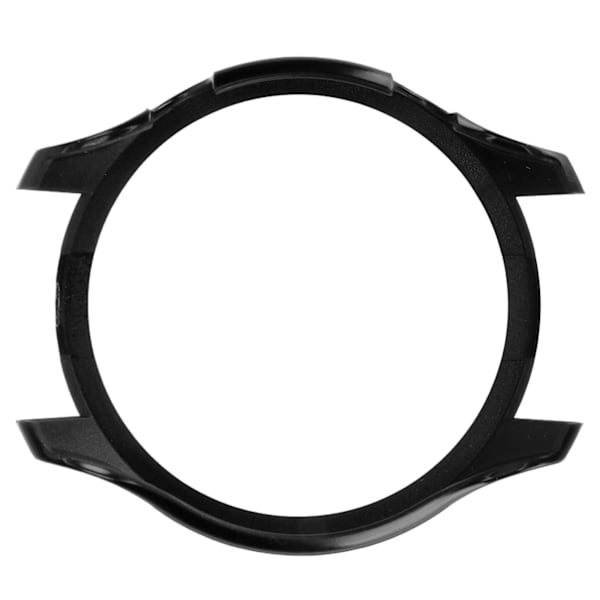 PC-suojakotelo Xiaomi MI Watch Color -älykellolle, muovinen naarmuuntumissuoja, kehys, musta
