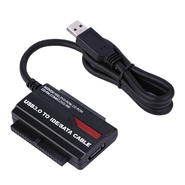 USB 3.0 til SAta IDE 2.5\"/3.5\" Harddisk Adapter Konverterkabel
